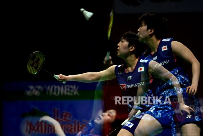 Pebulutangkis Indonesia Lolos ke Semifinal Turnamen Dunia