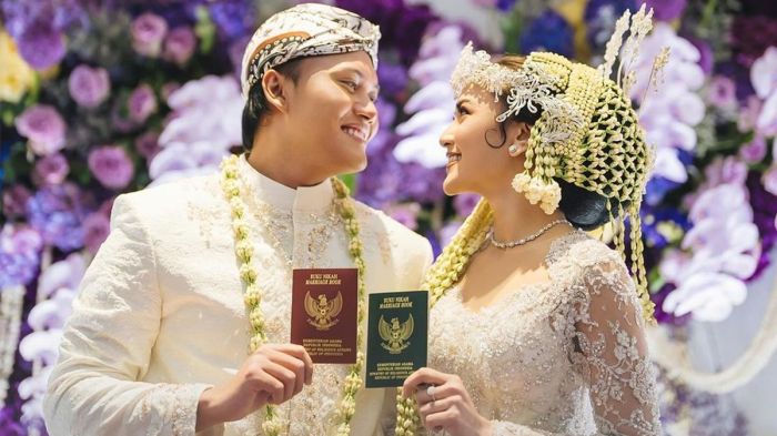 Selebriti yang Resmi Menikah Hari Ini