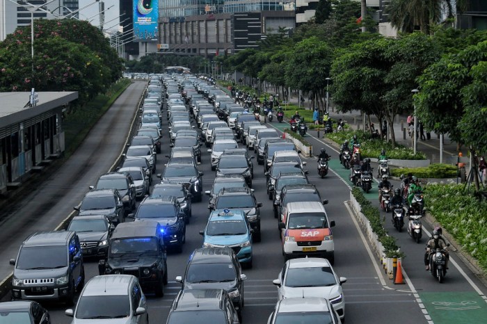 Situasi Transportasi Publik di Wilayah Regional