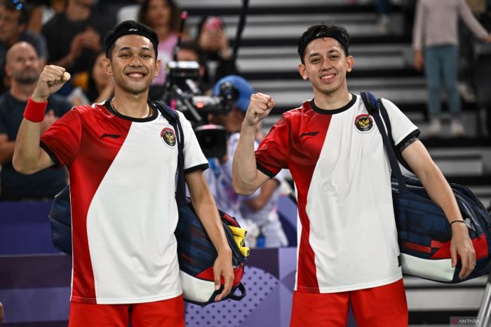 Persiapan Olimpiade: Atlet Indonesia Siap Bertarung