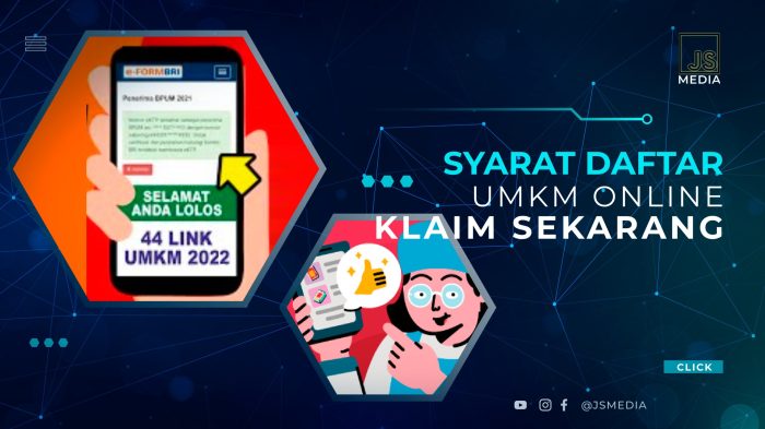 Modul Bisnis UMKM dari Pemerintah yang Bisa Diakses Online