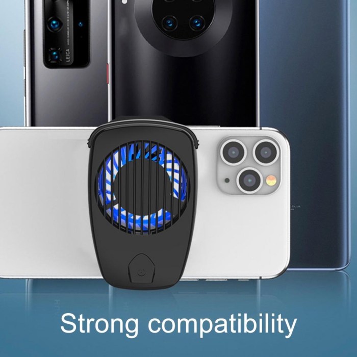 Smartphone dengan Cooling System Bawaan