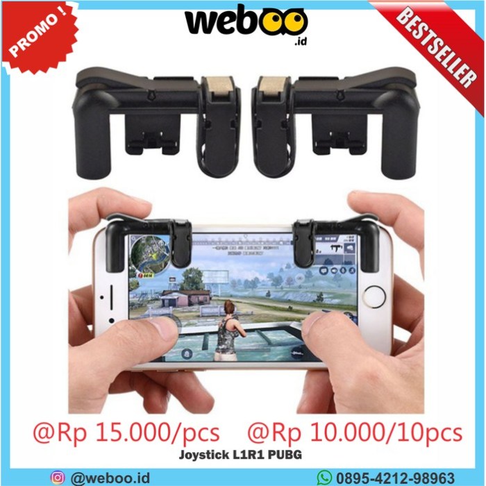 Review Gadget Game Controller dan Trigger Terbaru