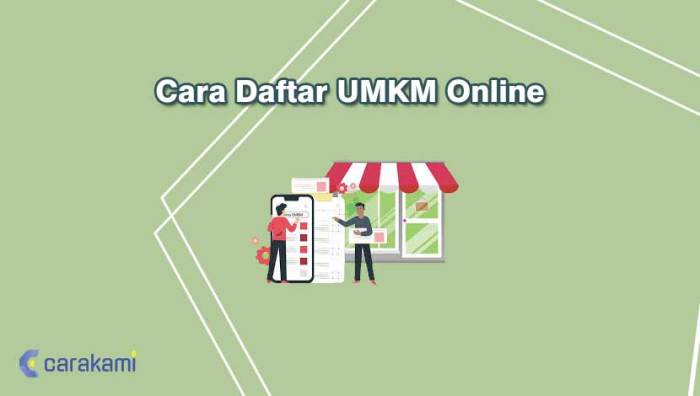 Modul Bisnis UMKM dari Pemerintah yang Bisa Diakses Online