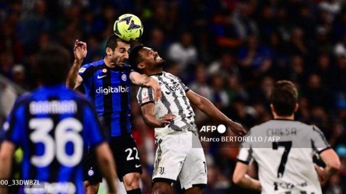 Head to Head Inter Milan vs Juventus 10 Pertemuan Terakhir