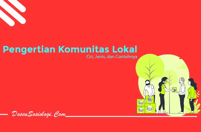 Profil Tokoh Lokal yang Berpengaruh di Komunitas