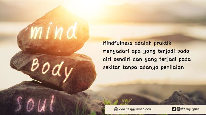 Mindfulness dan Manfaatnya untuk Kesehatan Jiwa