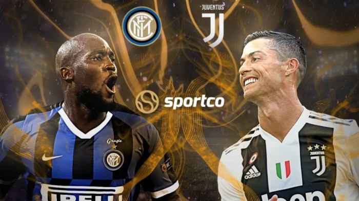 Head to Head Inter Milan vs Juventus 10 Pertemuan Terakhir