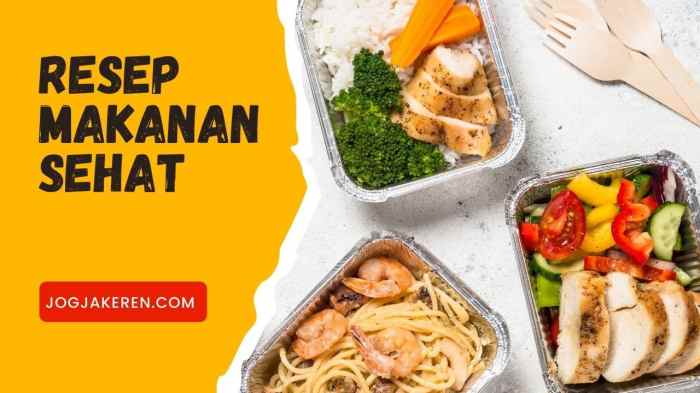 Makanan Sehat Kekinian yang Mudah Dibuat di Rumah