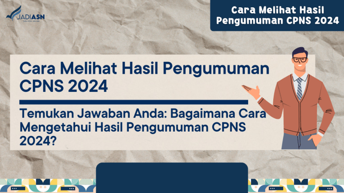 Pengumuman Hasil Seleksi CPNS Terbaru