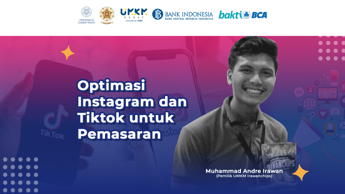Tips Optimasi Instagram dan TikTok untuk UMKM