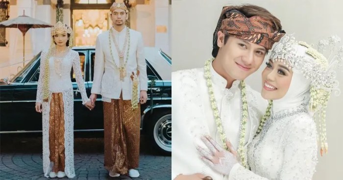 Selebriti yang Resmi Menikah Hari Ini