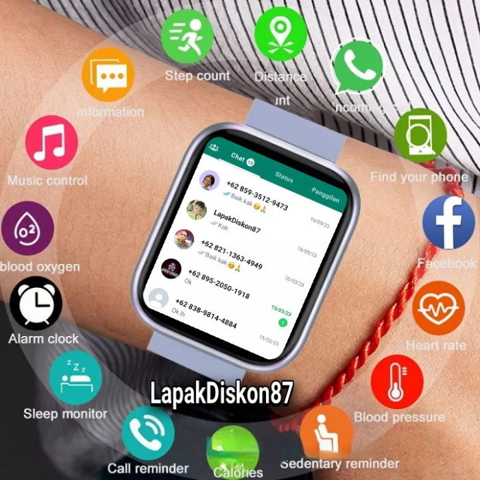 Tips Sinkronisasi Jam Pintar ke HP