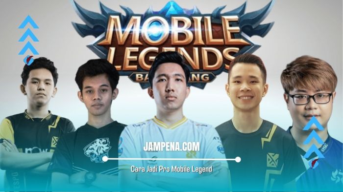 Bagaimana Cara Menjadi Pro Player?