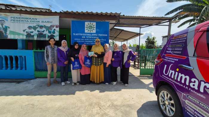 Edukasi Halal Sejak Dini, UNIMAR dan LPHKHT PP Muhammadiyah Luncurkan ... Edukasi Kesehatan Sejak Dini untuk Anak