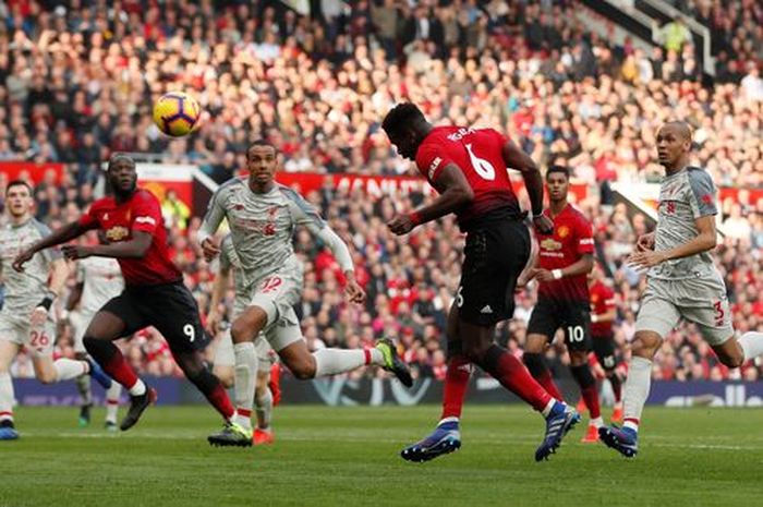 Sejarah Panjang Rivalitas Manchester United vs Liverpool