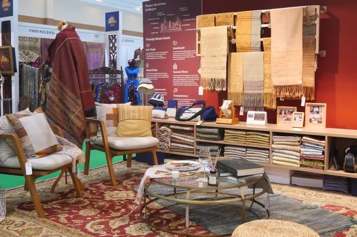 Bergabung dengan Pameran Internasional untuk UMKM