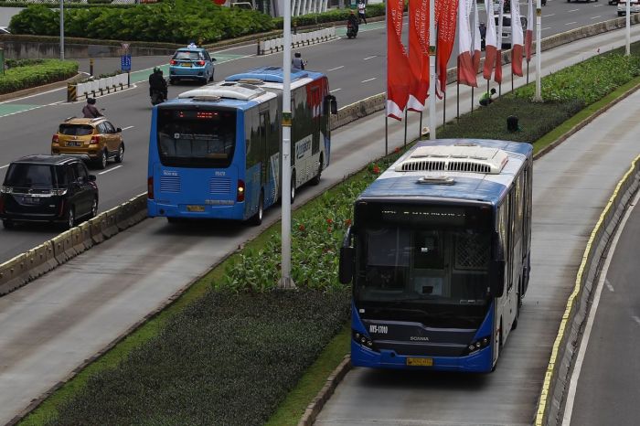 Situasi Transportasi Publik di Wilayah Regional