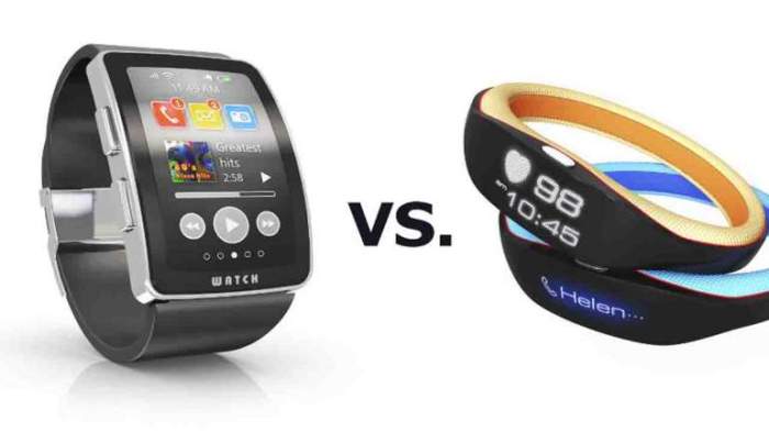 Pilih Smartband atau Smartwatch? Ini Bedanya