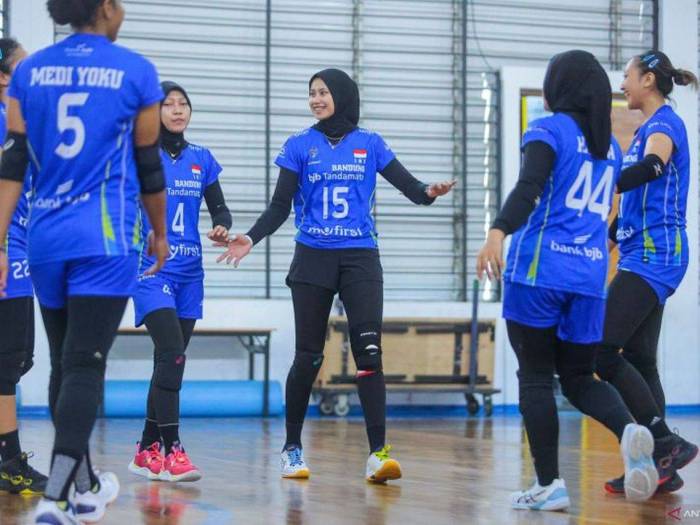 Liga Voli Nasional Tampilkan Talenta Muda Baru