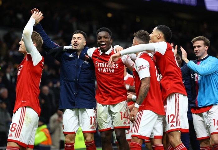 Klasemen Sementara Liga Inggris: Arsenal di Puncak