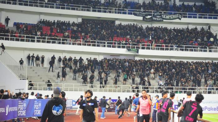 Suporter dan Atmosfer Terbaik Liga 1 Pekan Ini