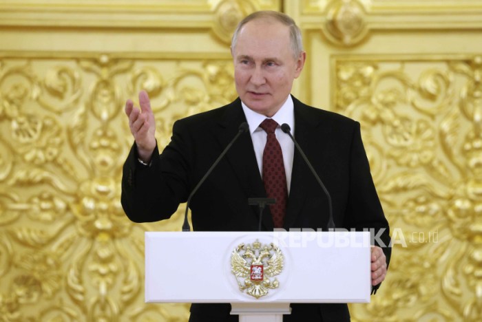 Tanggapan Tegas Putin Usai Rusia Kehilangan Puluhan Jet