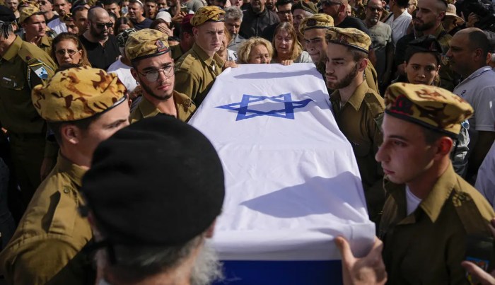Jumlah Tentara Israel yang Tewas dalam Serangan Darat di Gaza, Tewas ...