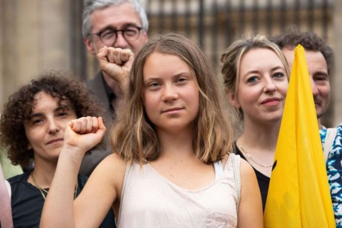 Misi Kemanusiaan Greta Thunberg Terancam Dihentikan Israel
