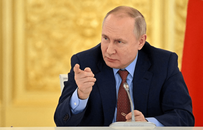 Tanggapan Tegas Putin Usai Rusia Kehilangan Puluhan Jet