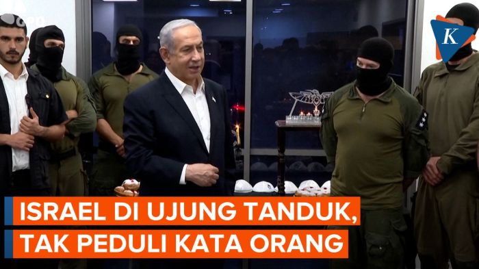 Desakan Damai Muncul dari Pejabat Israel, Perang Dinilai Tak Efektif