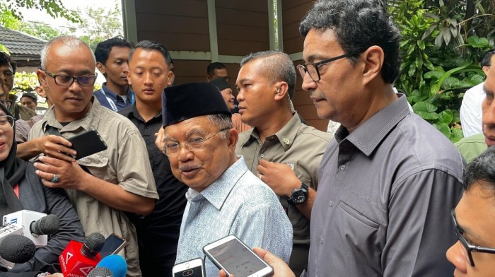 Jusuf Kalla Kritik Keputusan Mendagri soal Wilayah Aceh
