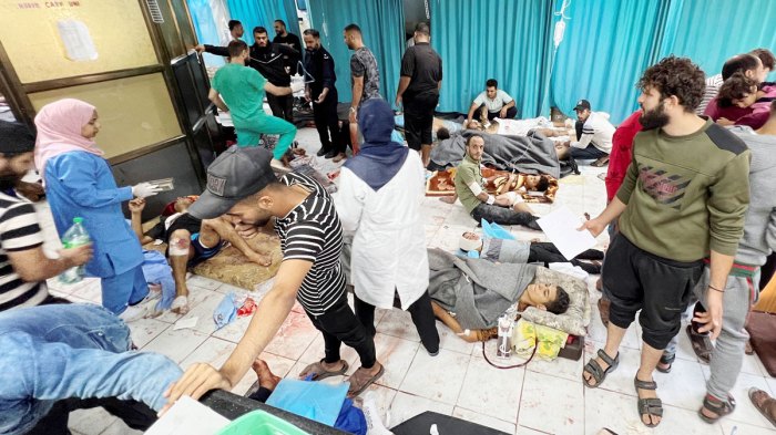 RS dan Ambulans Dihantam, Iran Tuduh Israel Langgar Hukum Perang
