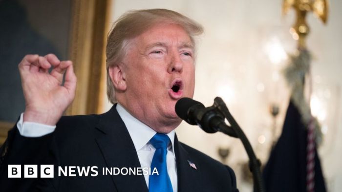 Nuklir Iran Dihancurkan? Ini Pernyataan Keras dari Trump