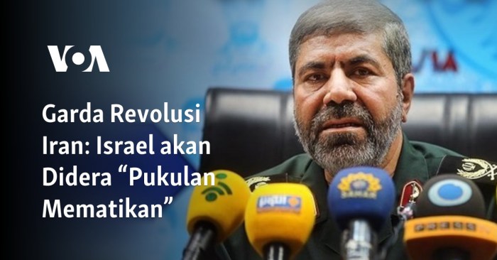 Iran Ganti Komandan Intelijen Garda Revolusi, Apa Strateginya?