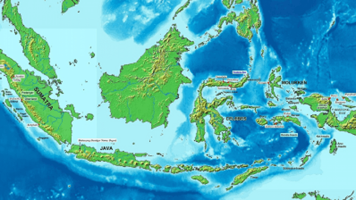 5 Perbedaan Peta Indonesia Lama dan Baru