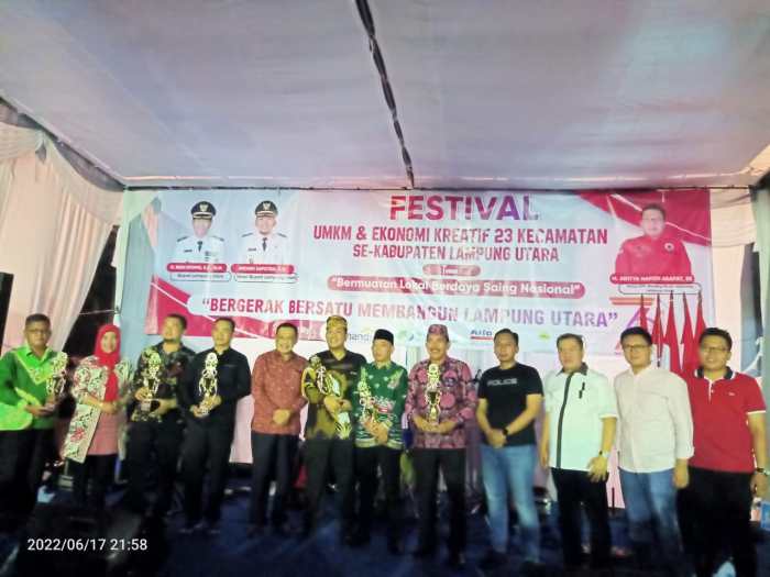 Festival UMKM Daerah Disambut Antusias