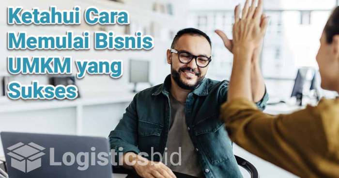 Ketahui Langkah Memulai Bisnis UMKM yang Sukses - GC Logistik