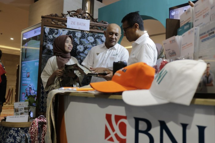 Bank Nasional Luncurkan Program Kredit Khusus UMKM