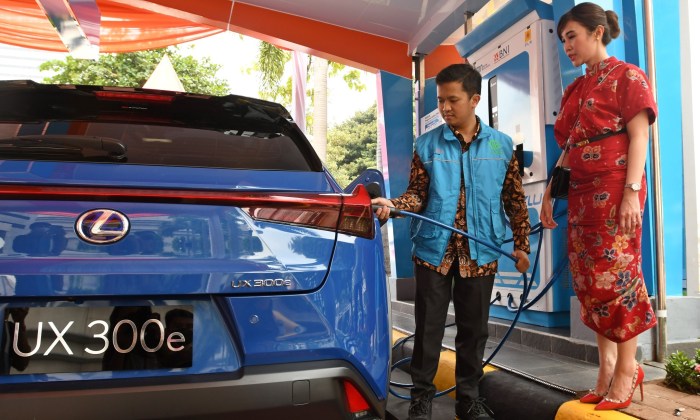 Kemenperin Siap Penuhi Target Kendaraan Listrik Untuk Dinas