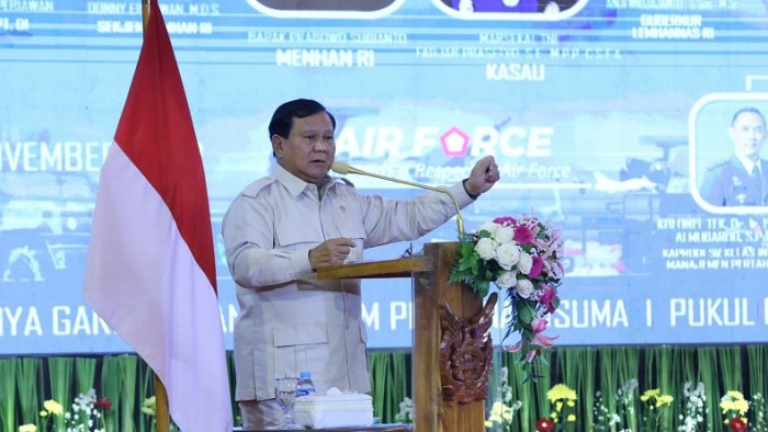 Prabowo Tegas Soal 4 Pulau, Ada Kepentingan Tertentu?