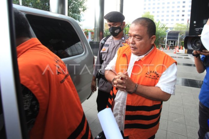 KPK Umumkan Penangkapan Pejabat Terkait Gratifikasi