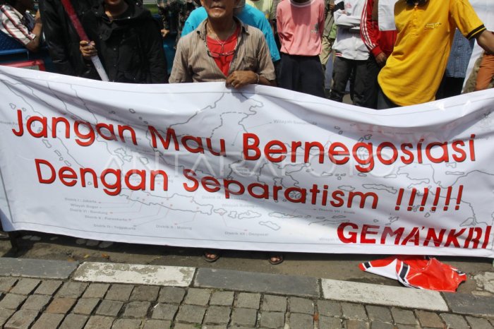 Demonstrasi di Aceh, Pemerintah Daerah Tegaskan Hak Atas Pulau