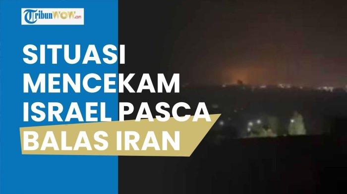 Suasana Mencekam di Israel Usai Serangan Rudal dari Iran