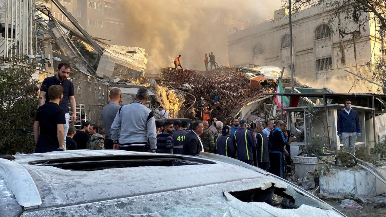 Iran Fokuskan Serangan ke Ashdod, Israel Siaga Tinggi