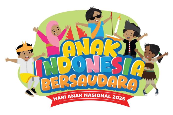 Tema dan Filosofi Logo Hari Anak Nasional 2025 Tema dan Filosofi Logo Hari Anak Nasional 2025