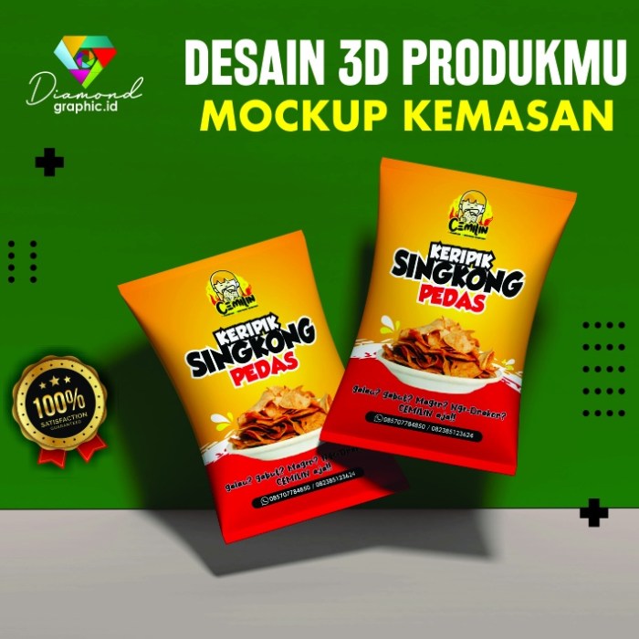 Workshop Desain Kemasan untuk UMKM yang Menjual