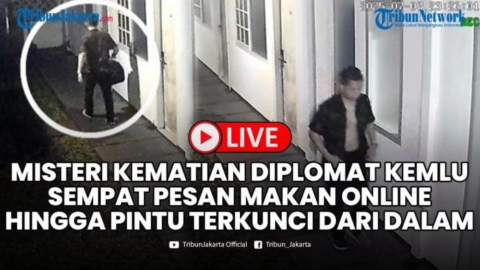 Misteri Kematian Diplomat: Jejak Plastik dan Lakban di TKP