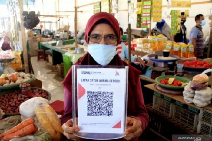 Penerapan QRIS dalam Transaksi UMKM di Pasar Tradisional