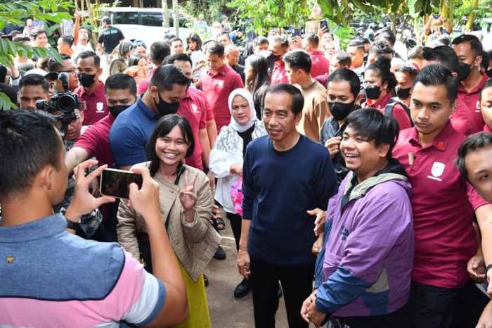Lucunya Momen Iriana Koreksi Jokowi Soal Tujuan ke Jogja